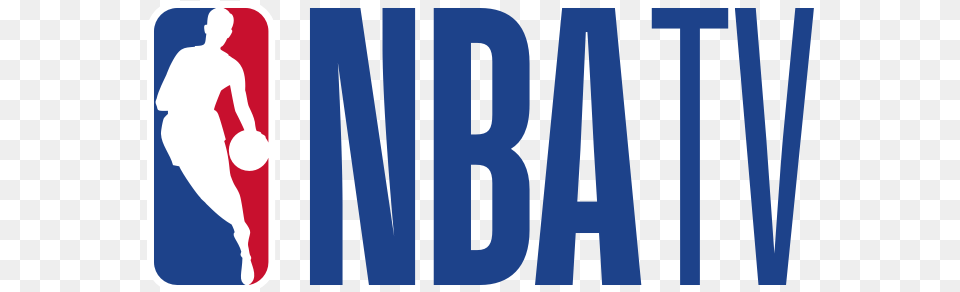The Official Site Of Nba Nba Tv Logo, Person, Text, Head Free Png