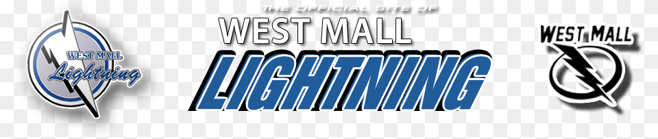 The Official Site Of West Mall Lightning, Logo Png Image