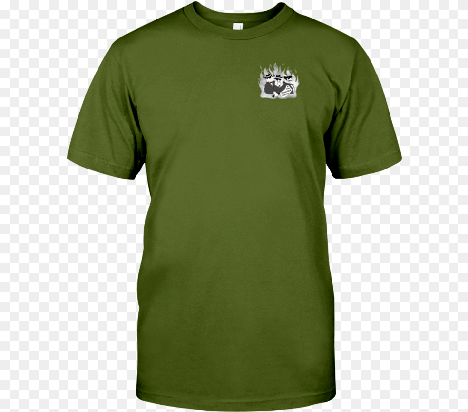 The Official Smokin Meat Mafia 2 Logo T, Clothing, T-shirt, Shirt Png Image