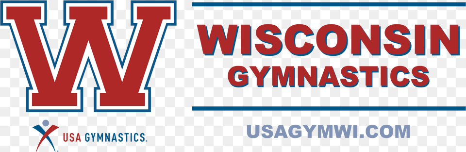 The Official Usa Gym Website For Wisconsin Women39s Usa Gymnastics, Text, Logo Free Png Download
