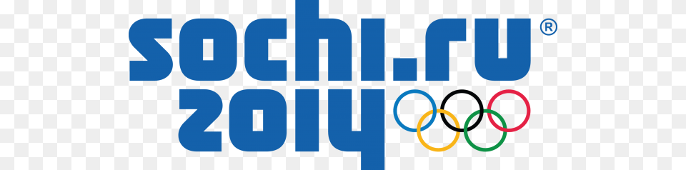 The Official Version Of The Logo Olympic Games In Sochi Olympic Game Sochi 2014 Logo, Text Free Transparent Png