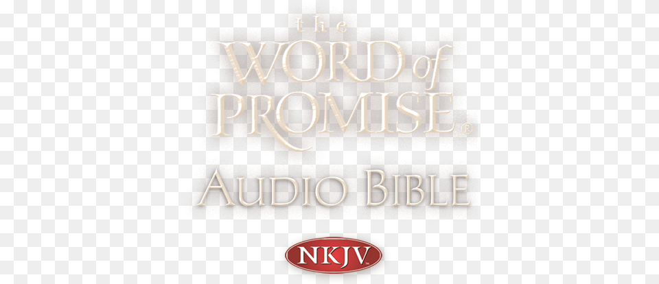 The Official Word Of Promise Audio Bible Website Language, Book, Publication, Text Png Image