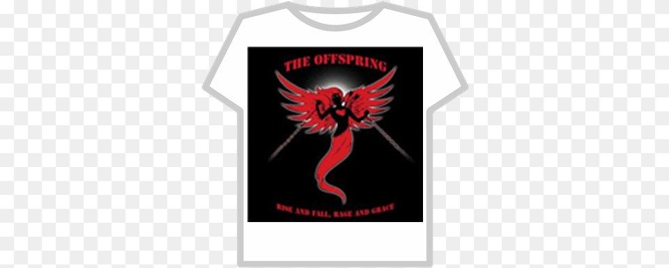 The Offspring T Shirt Roblox Offspring Rise And Fall Rage And Grace Tidal, Clothing, T-shirt Free Png Download