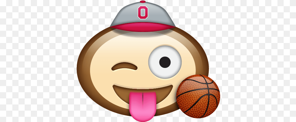 The Ohio State University Basketball Emoji, Ball, Basketball (ball), Sport, Disk Free Transparent Png