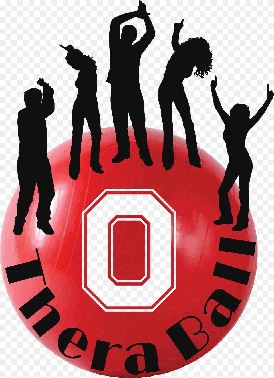 The Ohio State University Division Of Physical Therapy Silhouettes Of People Dancing, Person, Adult, Man, Male Free Png