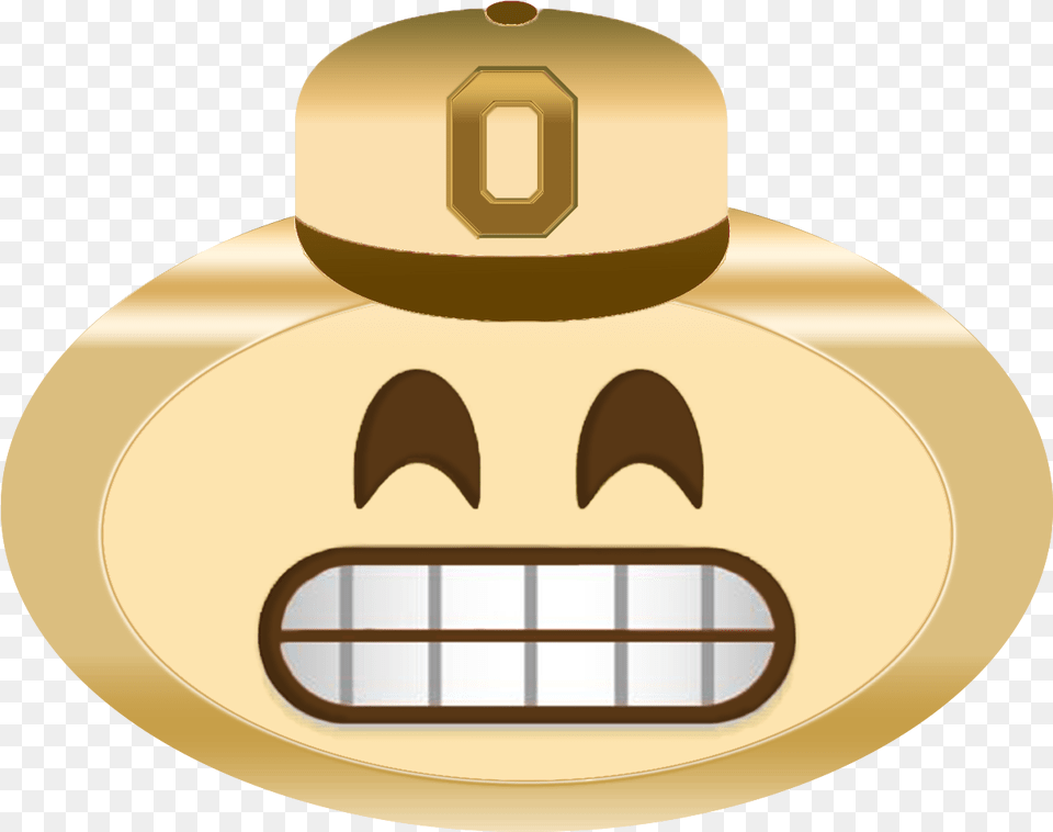 The Ohio State University Official Carinhas Emoticons Para Copiar, Gold, Disk Png Image