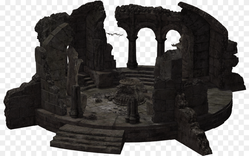The Old Castle Ruins, Architecture, Building, Archaeology, Amphitheatre Free Png Download