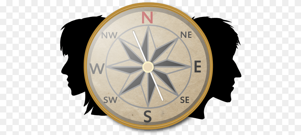 The Old Compass Logo Emblem Free Transparent Png