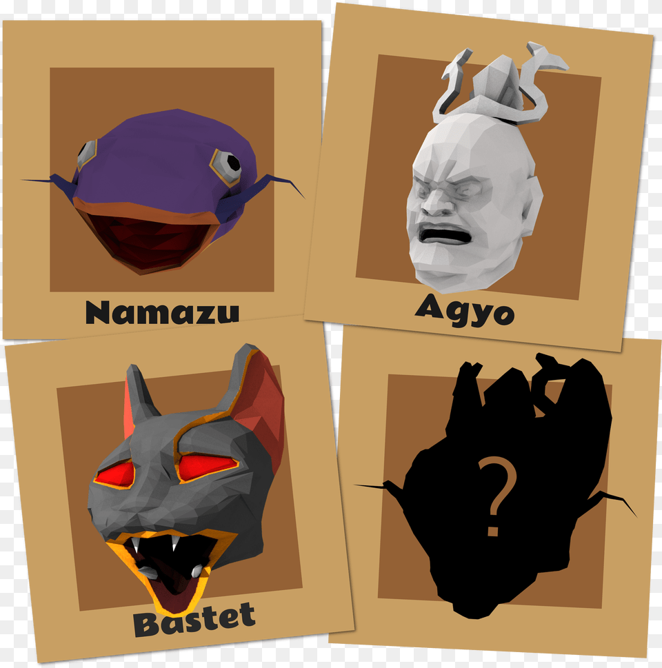 The Old Gods Have Lost Their Heads Or So It Seems Mask, Glove, Clothing, Person, Man Png