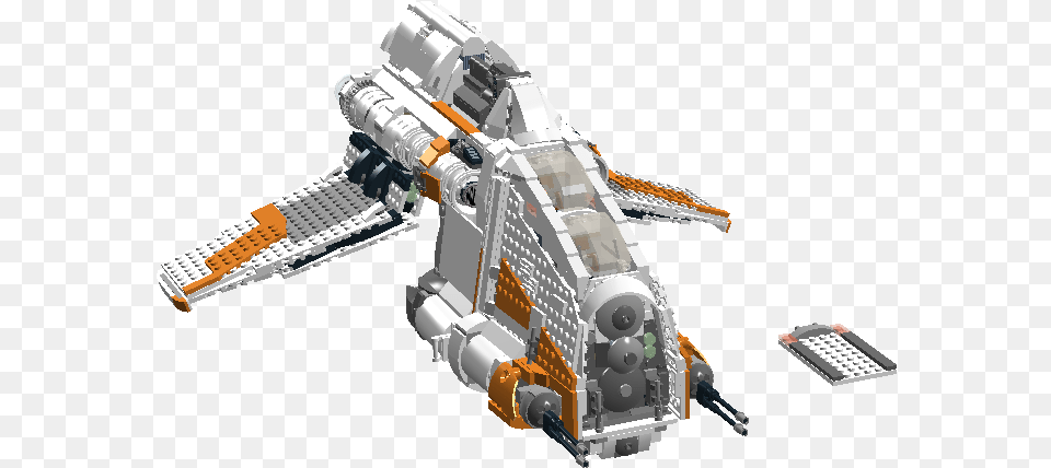 The Old Republic Lego Star Wars Ship Moc, Aircraft, Spaceship, Transportation, Vehicle Free Png