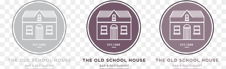 The Old Schoolhouse Logo Variations Logo Free Transparent Png