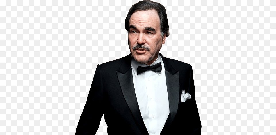 The Oliver Stone Experience Oliver Stone, Accessories, Tie, Suit, Portrait Free Transparent Png