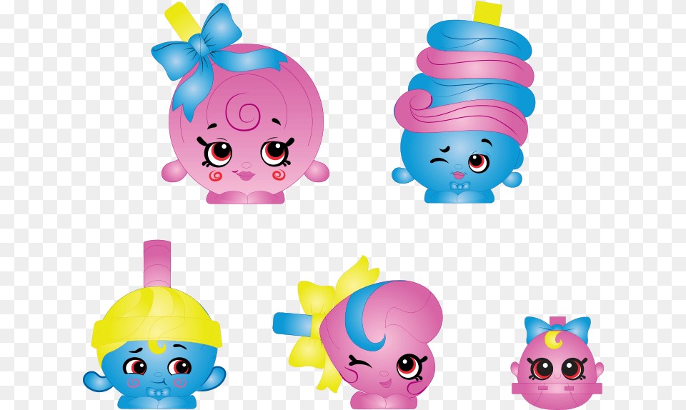 The Olollies Shopkins Lolly, Baby, Person, Face, Head Free Png Download