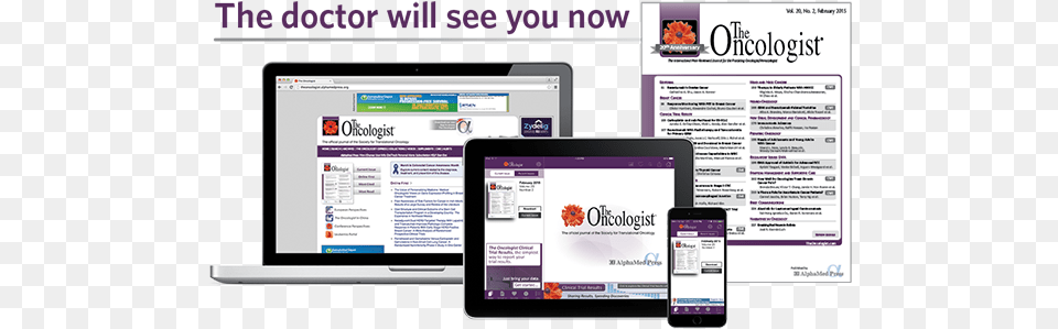 The Oncologist Website, Computer, Electronics, Tablet Computer, Phone Png Image