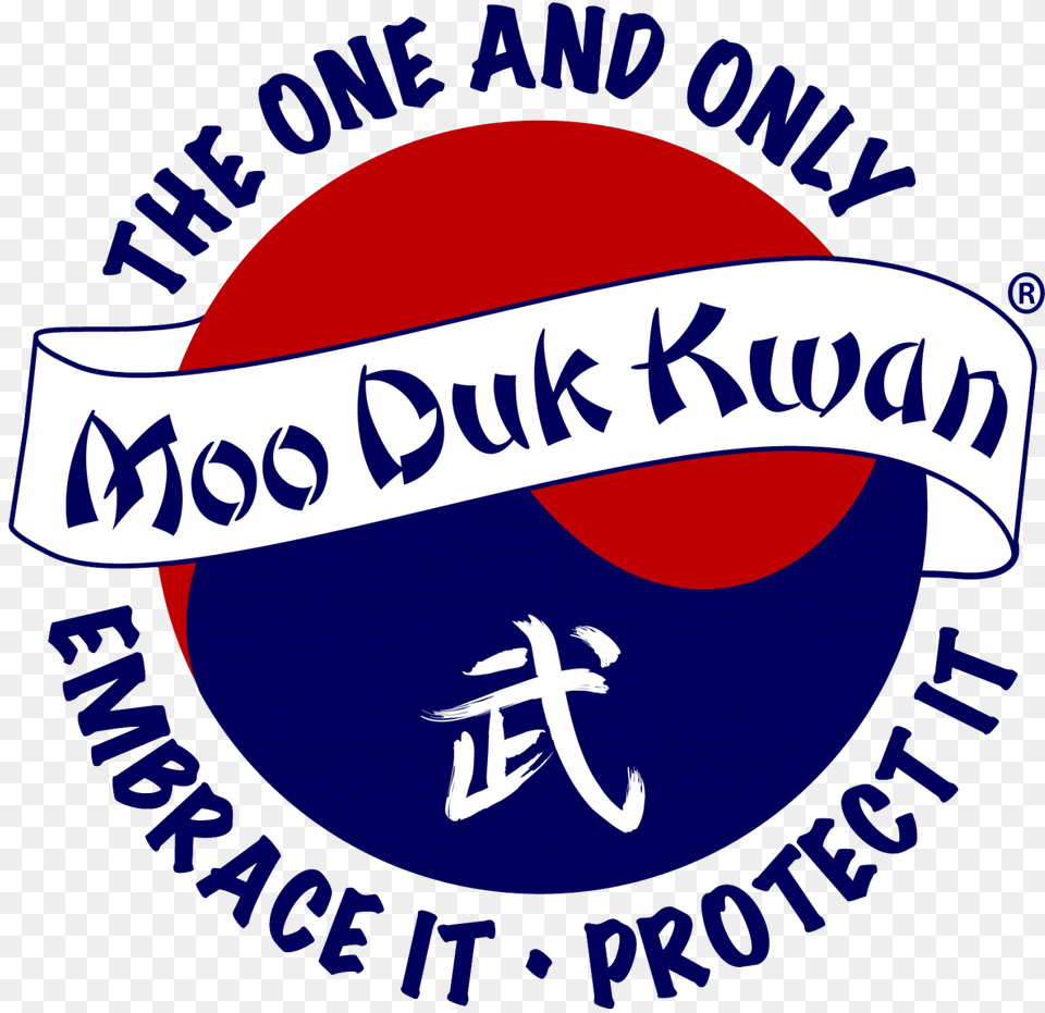The One And Only Moo Duk Kwan Campaign Emblem, Logo, Badge, Symbol, Face Free Png Download