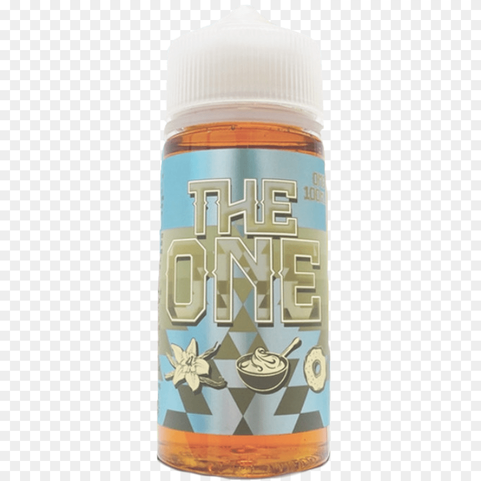 The One Custard 100ml By Beard Vape Co Baby Bottle, Alcohol, Beer, Beverage, Herbal Free Png