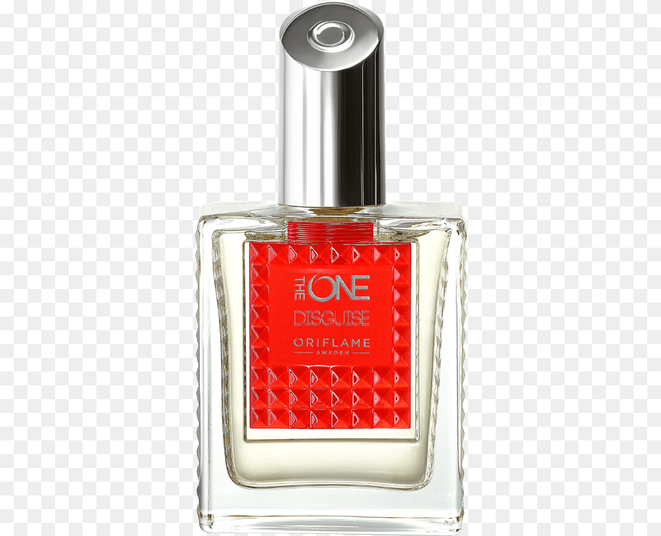 The One Disguise Eau De Parfum Parfum The One Disguise Oriflame, Bottle, Cosmetics, Aftershave, Perfume Png Image