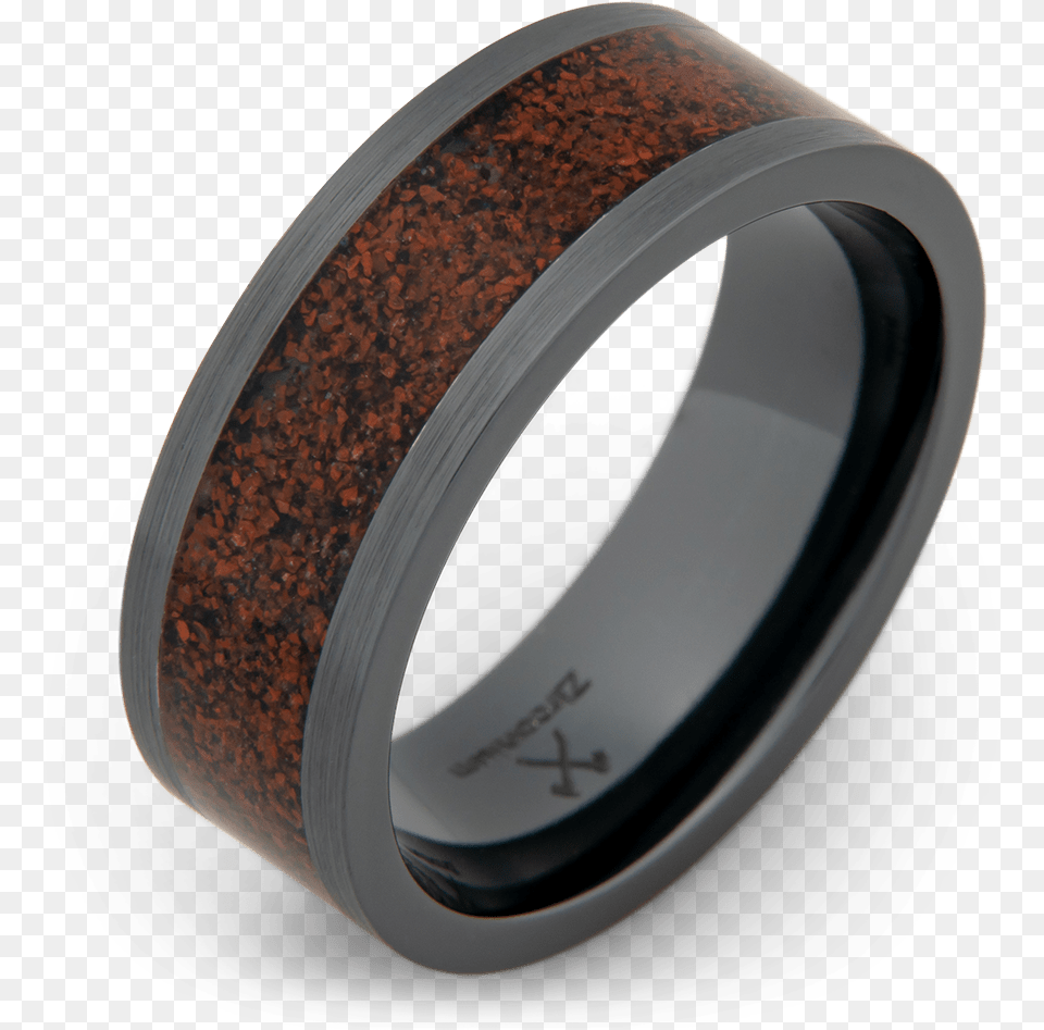 The One Hiking In The Woods Titanium Ring, Accessories, Jewelry, Tape Png Image
