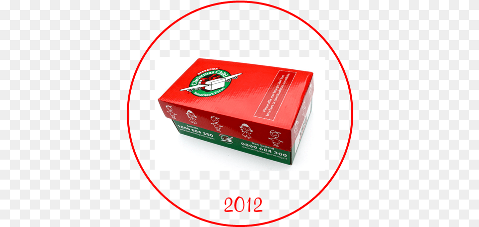 The One I Purchased Was 3quot Operation Christmas Child Shoebox, Box, Cardboard, Carton Free Png