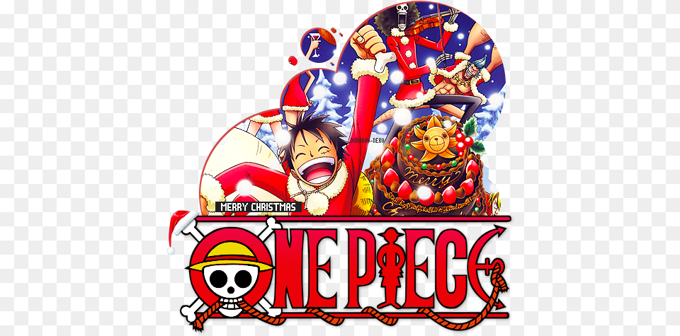 The One Piece Picture Thread Merry Christmas One Piece, Book, Comics, Publication, Baby Png Image