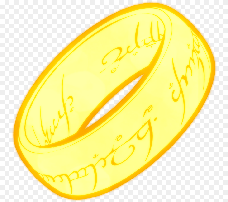 The One Ring Clip Art, Gold, Accessories, Jewelry, Clothing Free Png Download