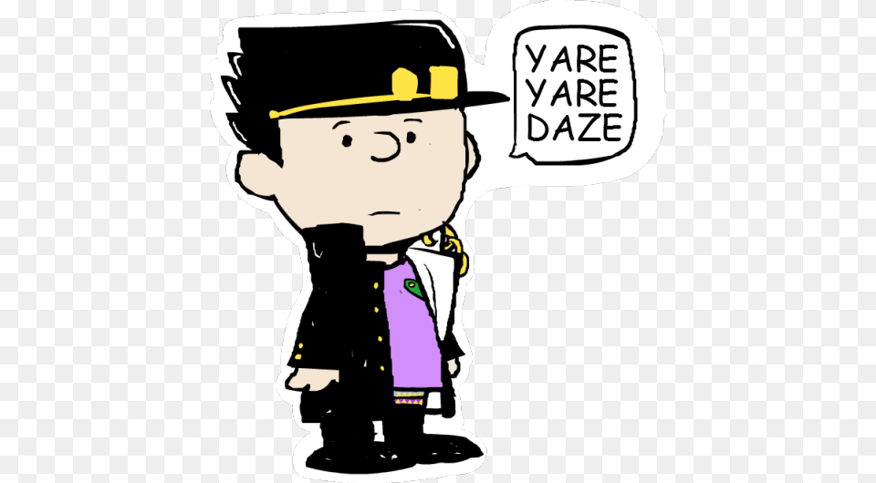 The One Time He39s About To Get Some Pussy And He Doesn39t Yare Yare Daze Good Grief, Baby, Person, Face, Head Free Png Download