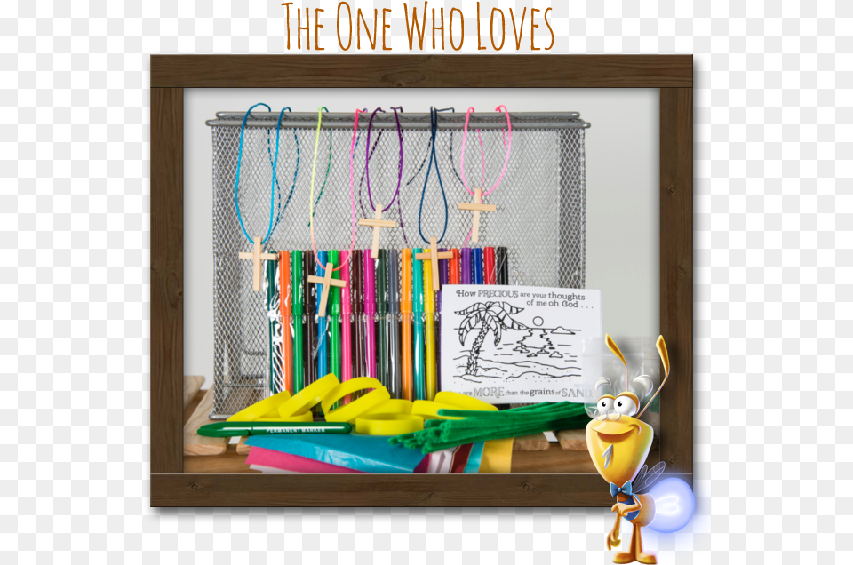 The One Who Loves Crafts Supplies Png