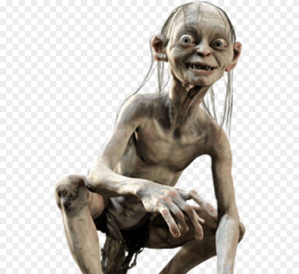 The One Wiki To Rule Them All Gollum The Lord Of The Rings, Alien, Art, Adult, Female Free Transparent Png