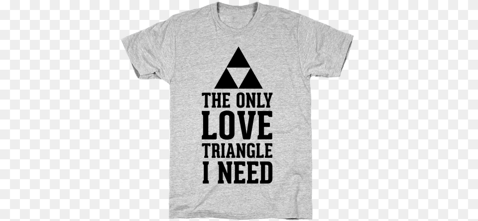 The Only Love Triangle I Need Mens T Shirt I39m As Cute As A Cat Out T Shirt Funny T Shirt From, Clothing, T-shirt Png