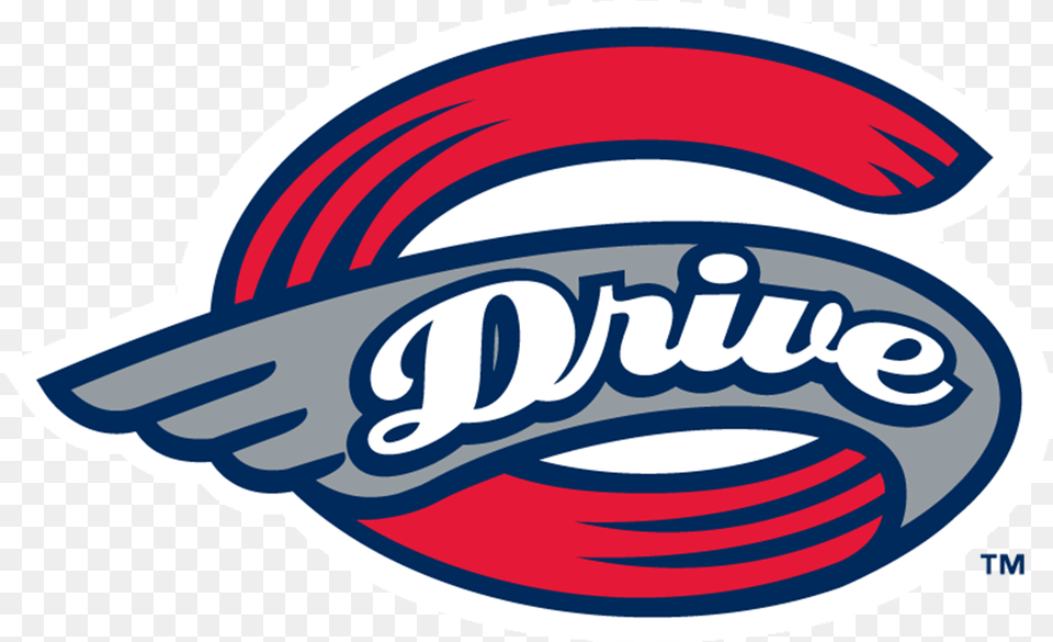 The Only Similarity Between The Logo Of The Minor League Greenville Drive, Sticker Png Image