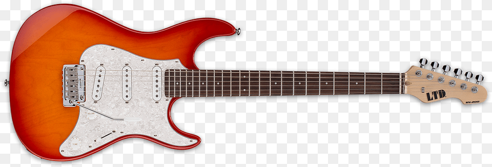 The Only Strat Like Model Left In The Ltd Pages Is American Deluxe Stratocaster 2014, Electric Guitar, Guitar, Musical Instrument, Bass Guitar Png Image