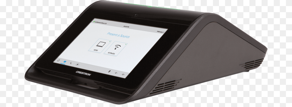 The Only Uc And Av All In One Tabletop Solution Crestron Electronics, Computer Hardware, Hardware, Monitor, Screen Free Transparent Png