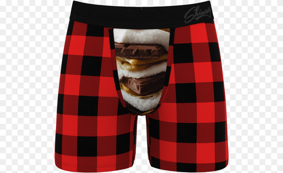 The Ooey Gooeys Boxers Underpants, Clothing, Shorts, Tartan, Burger Free Transparent Png