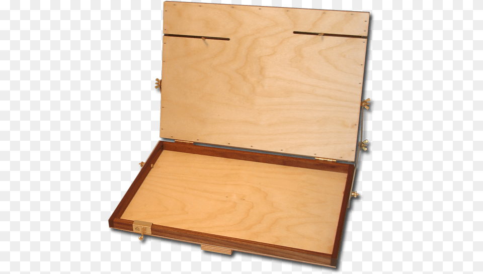 The Open Box M Palettepanel Holder I Use When I Travel Art, Plywood, Wood, Drawer, Furniture Png