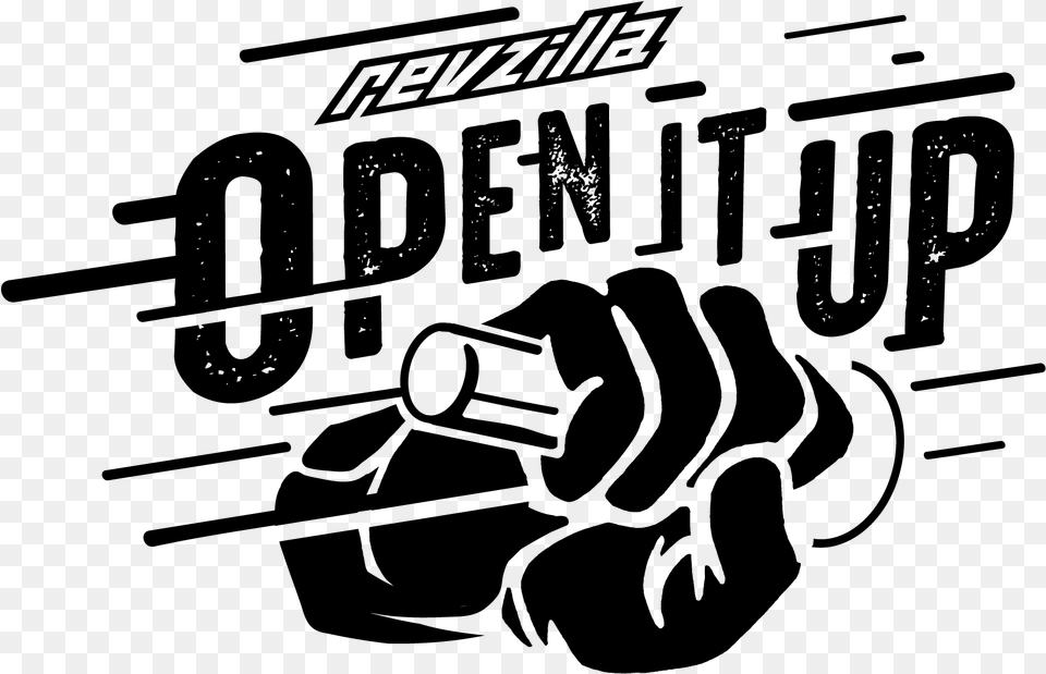 The Open It Up Sweepstakes Will Further Fuel The Excitement Revzilla Open It Up, Gray Free Png
