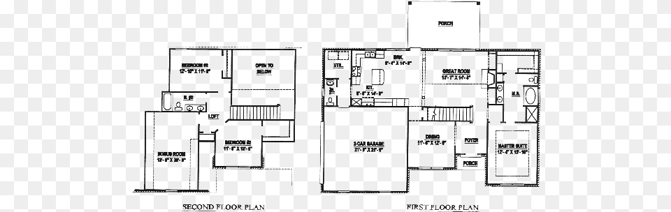 The Open Rail Staircase And The Volume Ceiling In The Floor Plan, Chart, Diagram, Plot, Scoreboard Png Image