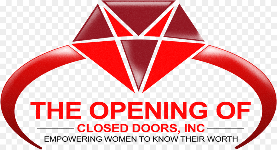 The Opening Of Closed Doors Gemstone Icon, Logo Png Image