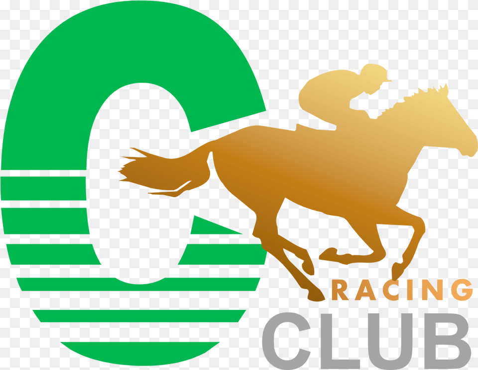 The Opportunity To Experience The Thrill Of Horse Racing Horse Racing Silhouette, Logo, Animal, Mammal Png Image