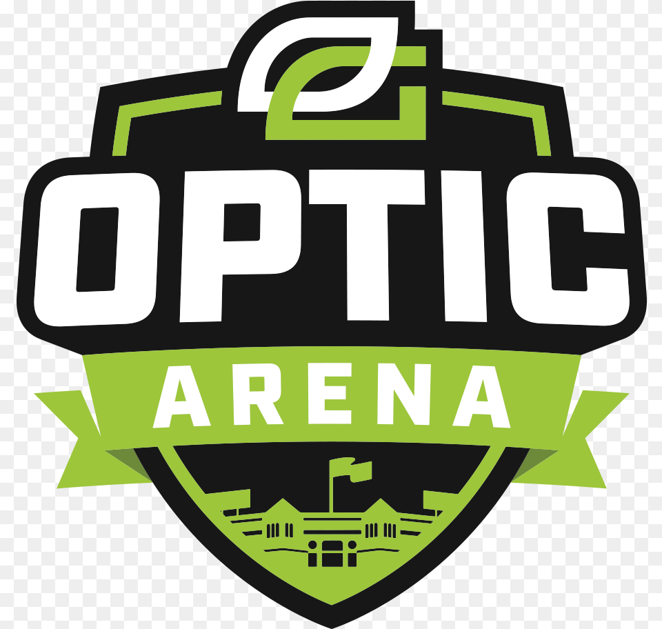The Optic Arena Battle Royale Will Be One Of A Series Optic Gaming, Logo, Scoreboard Free Png Download