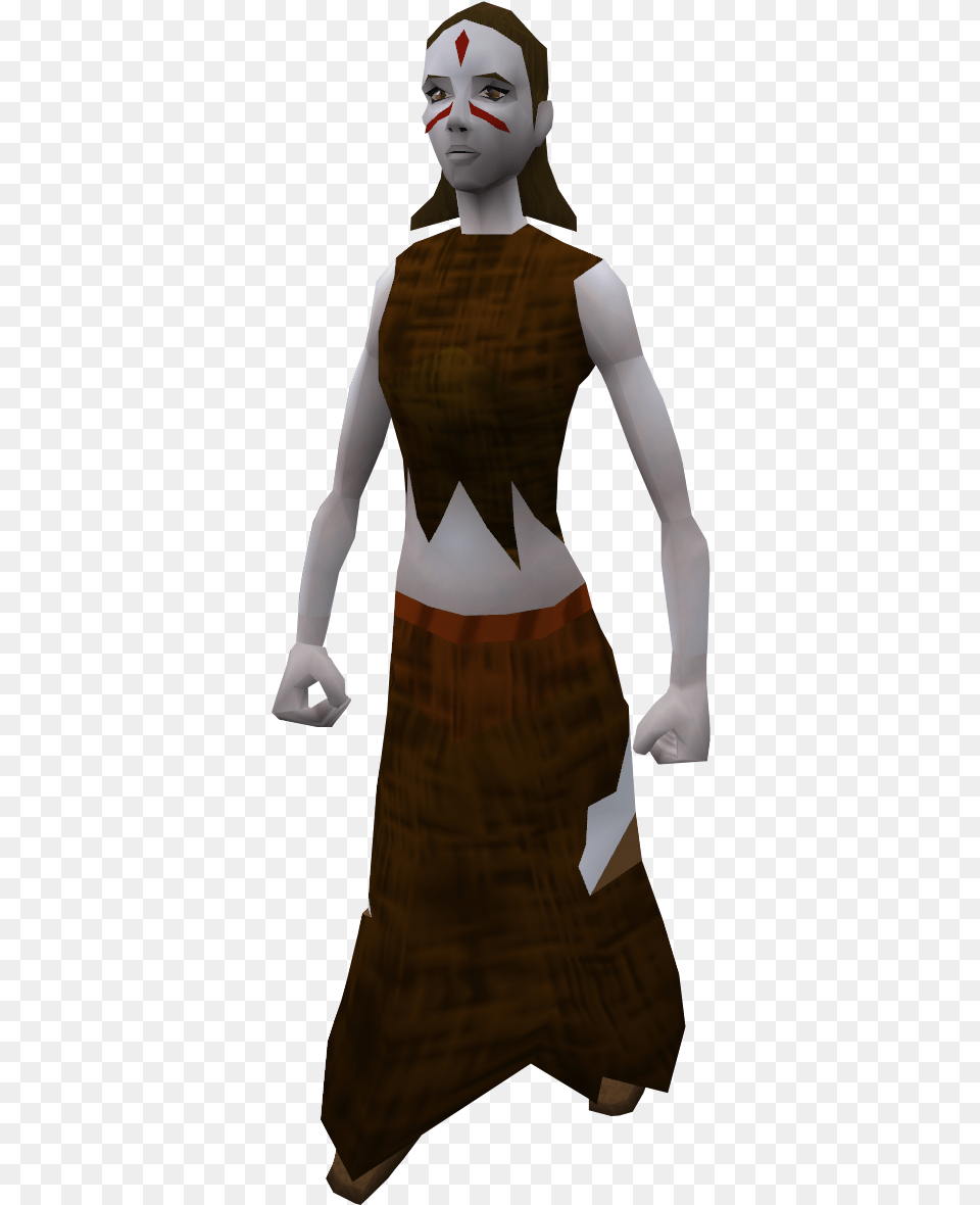 The Oracle In Runescape Lgbtq Video Game Archive Illustration, Adult, Person, Female, Costume Free Png