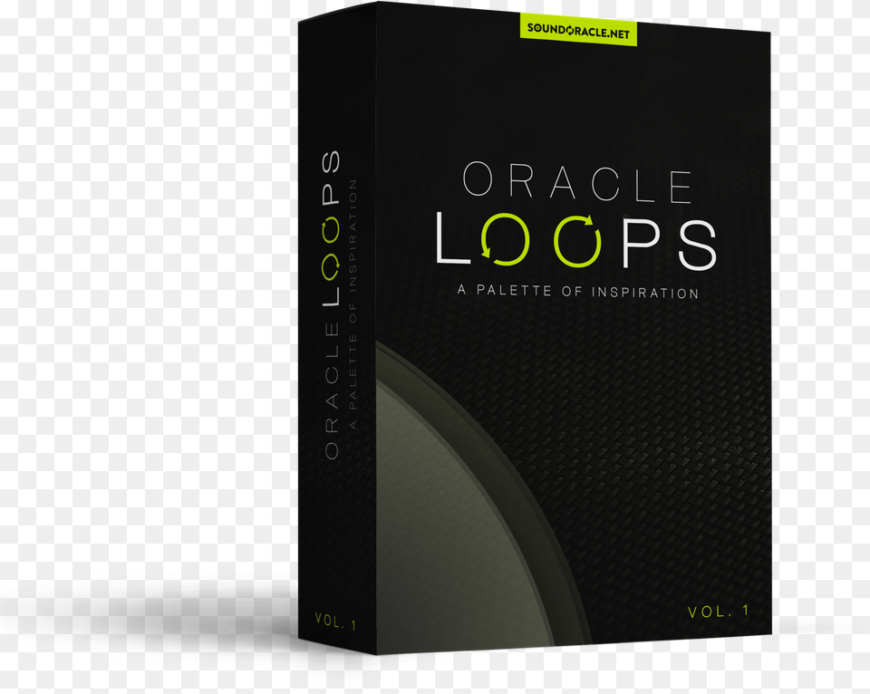 The Oracle Loops Vol Book Cover, Publication, Electronics, Hardware Png Image