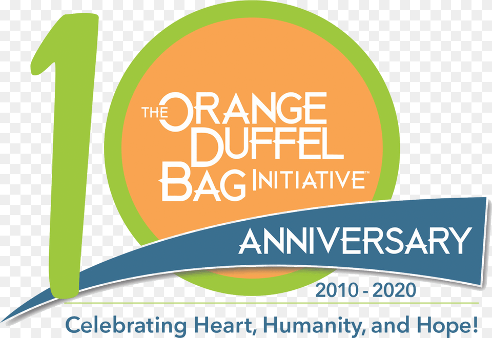 The Orange Duffel Bag Initiative Dwayne Kasper Vertical, Advertisement, Poster, Logo, Text Free Png