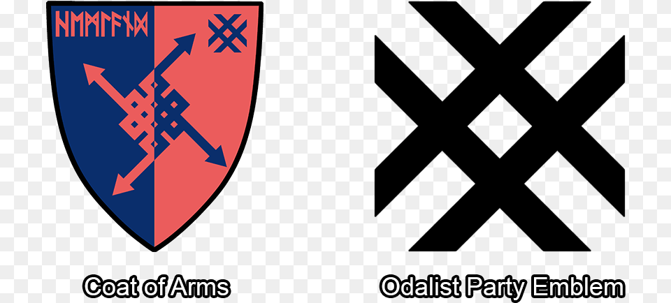 The Oratiaverse Wikia Emblem, Armor, Shield Free Png Download