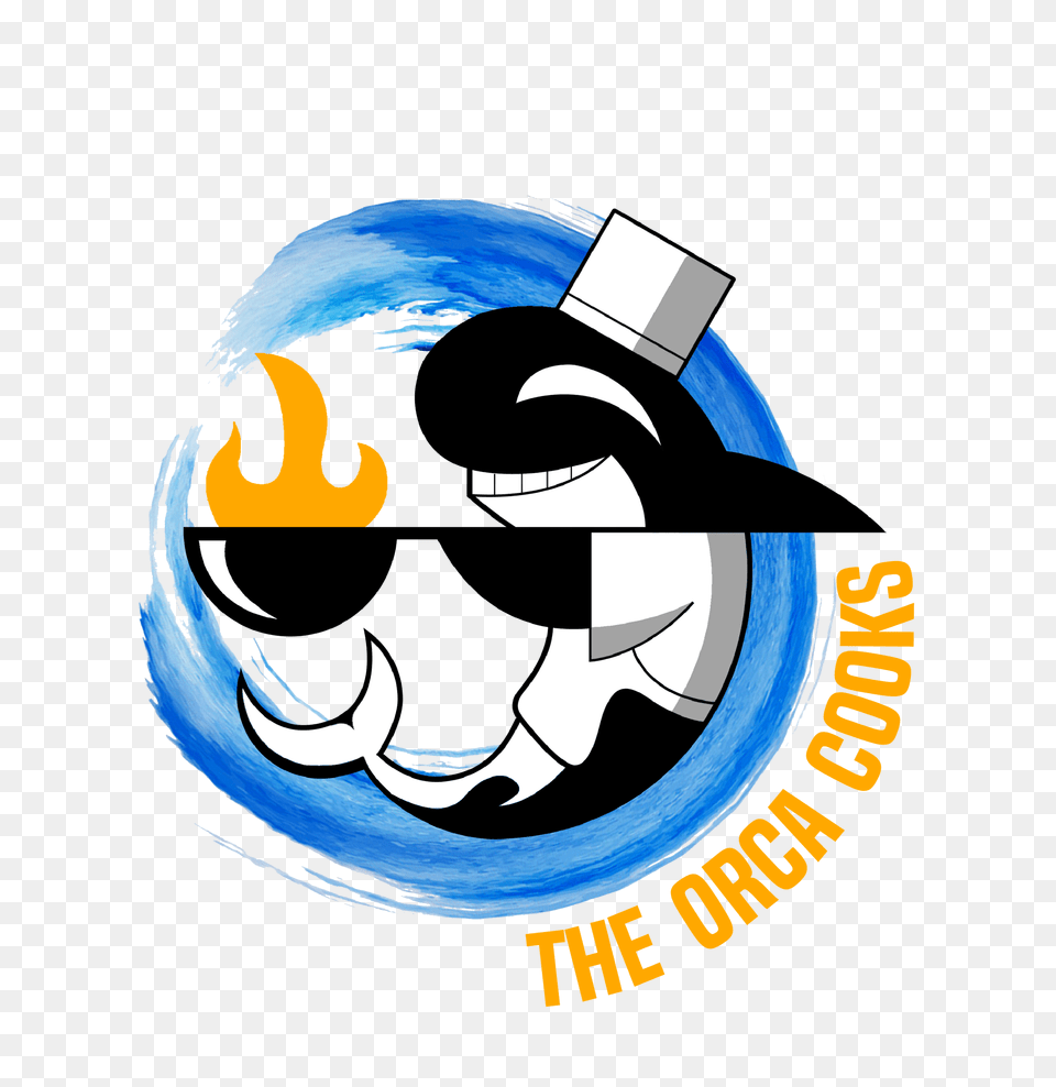 The Orca Cooks Medium, Logo, Symbol, Adult, Male Png