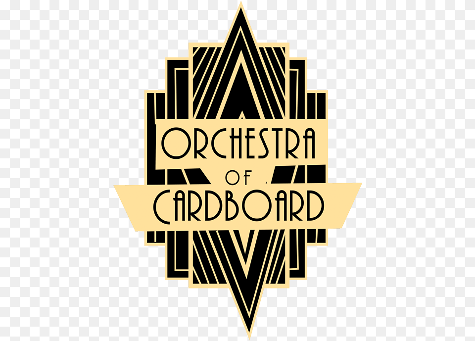 The Orchestra Of Cardboard Goldring Gulf, Badge, Logo, Symbol, Gate Free Transparent Png