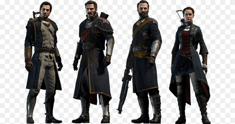 The Order 1886 Order 1886 Costumes, Adult, Clothing, Coat, Male Png
