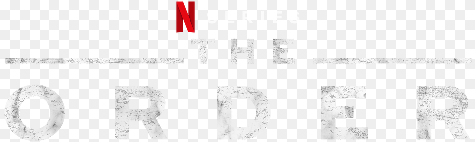 The Order Netflix The Order Logo, Text, Number, Symbol Png Image