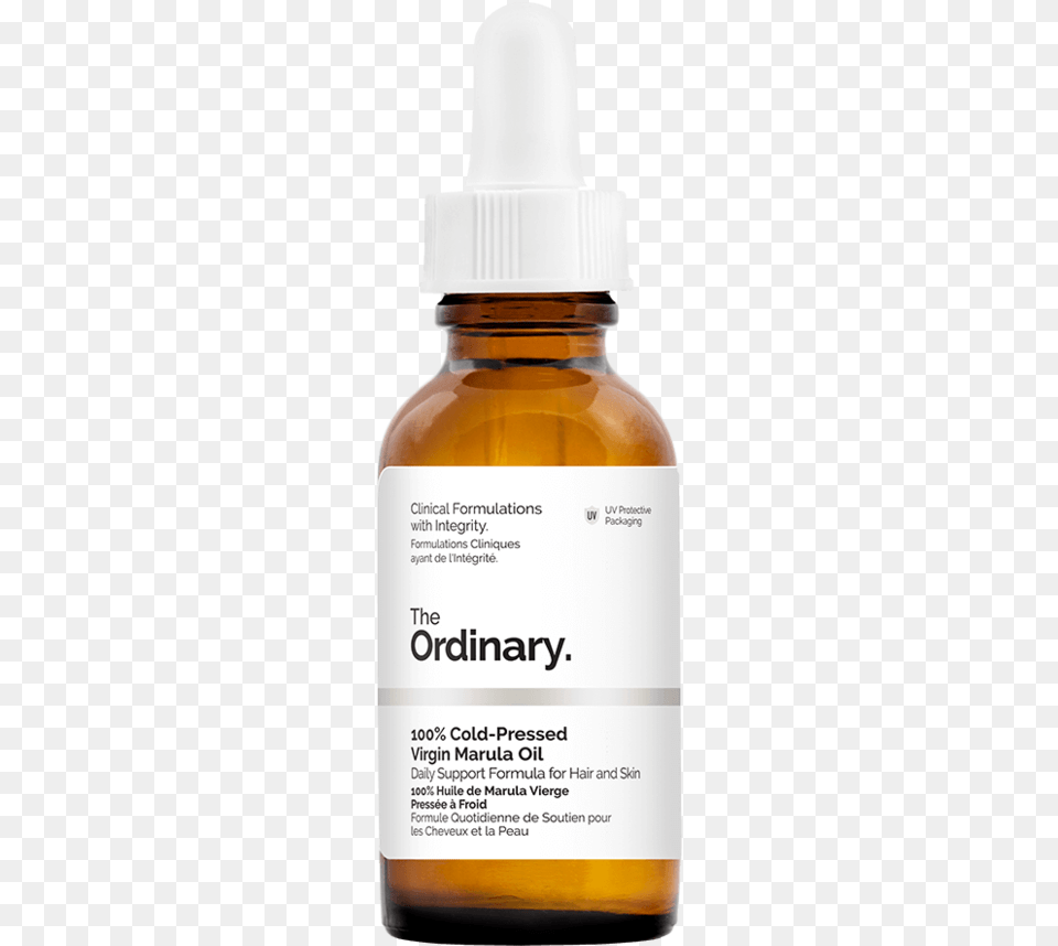 The Ordinary Reveals New Watercolour Foundation Is Ordinary 100 Organic Cold Pressed Moroccan Argan Oil, Bottle, Cosmetics, Perfume Free Png