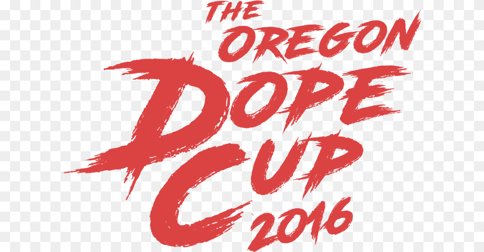 The Oregon Dope Cup Poster, Text Free Transparent Png