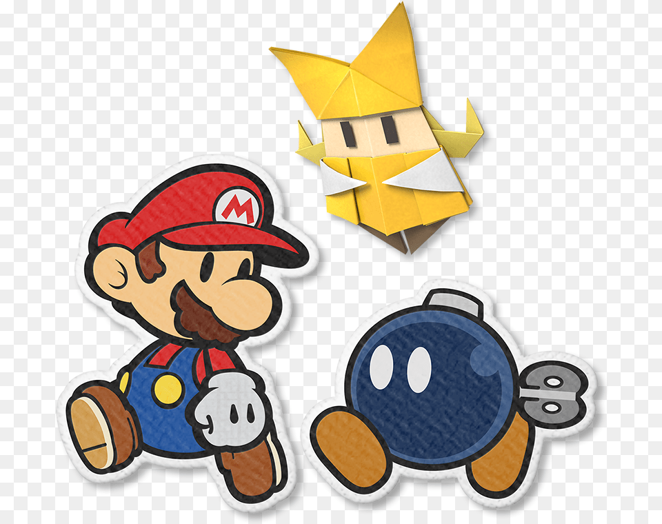 The Origami King Paper Mario Origami King Phone, Baby, Person, Face, Head Free Png